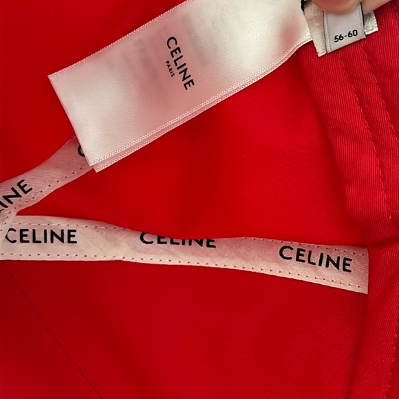 CELINE TRIOMPHE BASEBALL CAP IN COTTON - Picture 9 of 14